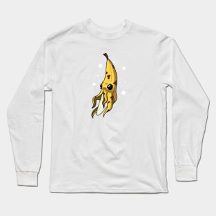 Banana octopus Long Sleeve T-Shirt